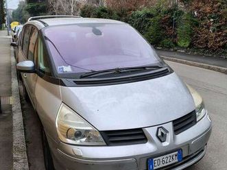 grand espace iv 2008 2.0 dci 16v celsium 175cv