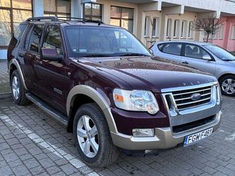 ford explorer 2008 wierzchowo • olx.pl