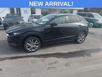 used 2023 mazda cx-30 2.5 s preferred package