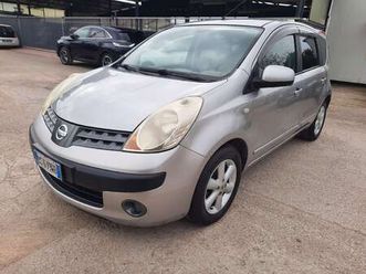 note 1.4 16v acenta,clima,servosterzo,b.condizioni