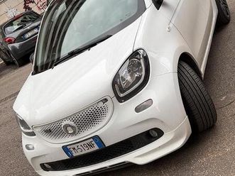 smart four four brabus