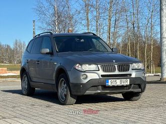 bmw x3 facelift 3.0 160kw