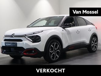 citroën ë-c4 feel pack 50 kwh