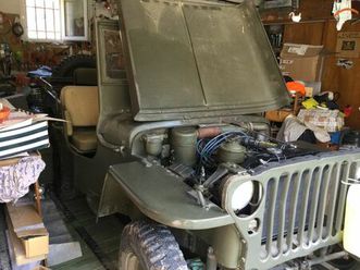 voiture de collection jeep