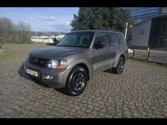 mitsubishi pajero 3.2 di-d gls abs+ec+ta
