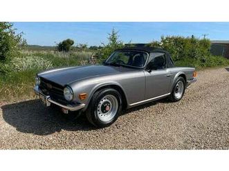 1974 triumph tr6