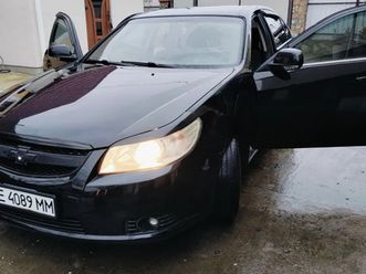 chevrolet epica 2007