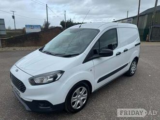 ford transit courier 2021