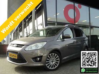 ford grand c-max 1.6 ecoboost titanium 1e eigenaar 4s banden trekhaak panoramadak