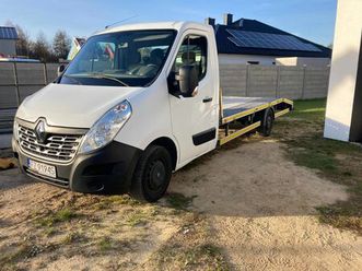 renault master 2.3 125 koni 2016 autolaweta cena brutto zielona góra • olx.pl
