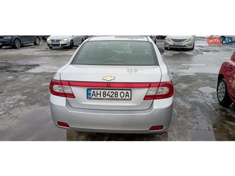 chevrolet epica 2011