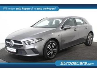 mercedes-benz a-klasse 250 e *leer*navigatie*ambiente*trekha — mercedes-benz — marktplaats