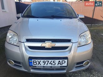 chevrolet aveo 2008