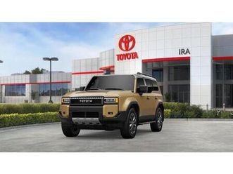 new 2026 toyota land cruiser base