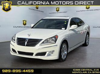 used 2011 hyundai equus ultimate