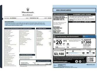 new 2026 maserati grancabrio modena