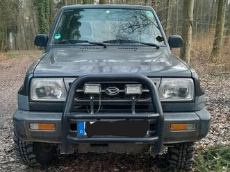 2 mal daihatsu feroza hard top f300 / revi...