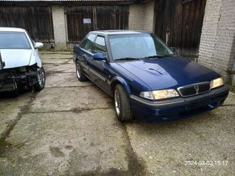 rarität rover 420 gsi (140hp) barn find 1995