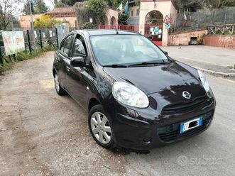nissan micra 2013 benzina