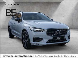 volvo xc60 b4 diesel r-design awd pano acc leder