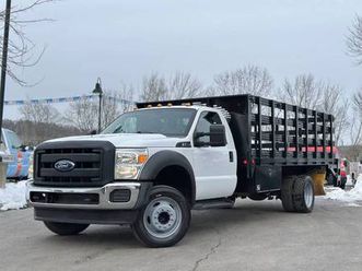 2015 ford f550 rack truck