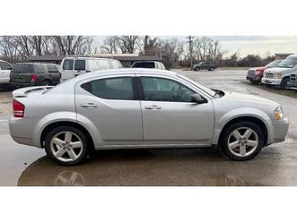 used 2008 dodge avenger sxt 4dr sedan