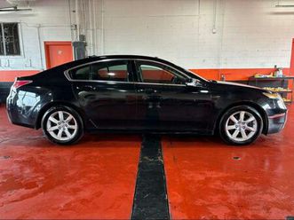 used 2014 acura tl technology