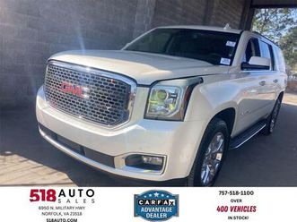 used 2015 gmc yukon xl 1500 slt