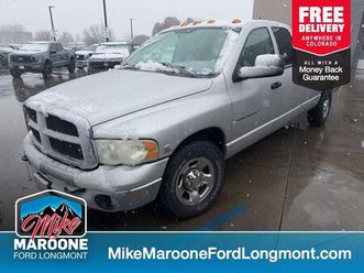 used 2003 dodge ram 3500 st