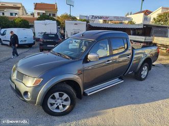 mitsubishi l200 pick up 4x4 inform cabine dupla