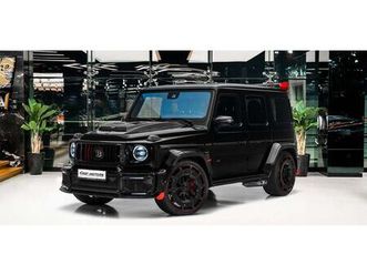 brabus 800 - mercedes-amg g 63 4.5l v8 biturbo engine