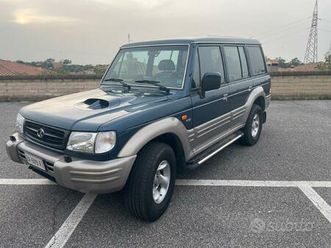 hyundai galloper 2,5