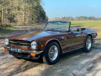 triumph tr-6, 2.5