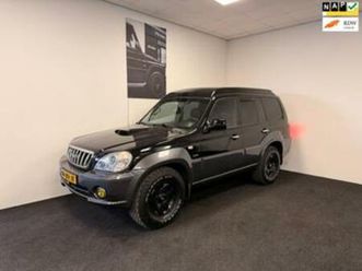 hyundai terracan, 2.9 crdi hr grijskenteken