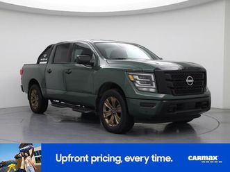 used 2024 nissan titan sv