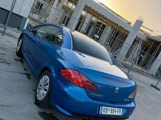 peugeot 307 cabrio