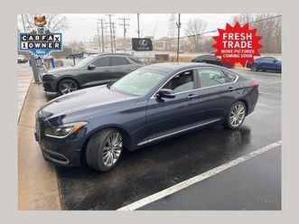 used 2018 genesis g80 5.0 ultimate