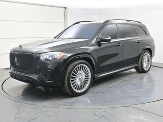 used 2024 mercedes-benz maybach gls 600 4matic