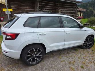 skoda karoq 2,0 tdi scr 4x4 sportline dsg