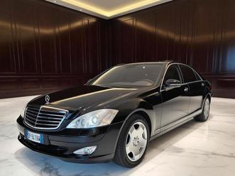 mercedes s 500 lunga limousine full optional
