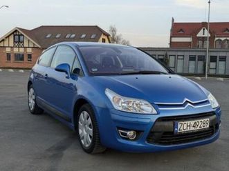 citroen c4 coupe 2009 1.6 benzyna szczecin centrum • olx.pl