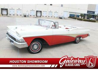 used 1958 ford fairlane 500 base