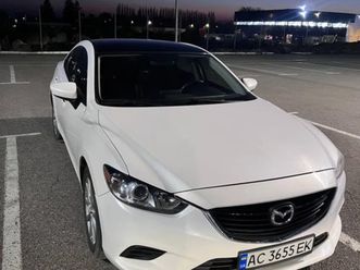 mazda 6 2016