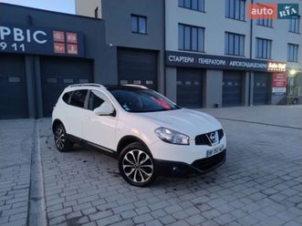 nissan qashqai+2 2012
