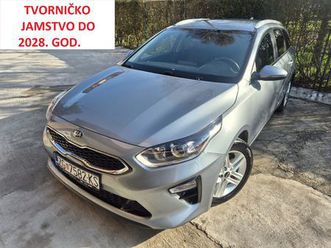 kia ceed sportswagon 1.6 crdi*automatik*reg. do 01/27*radar*jamstvo*, 2021 god.