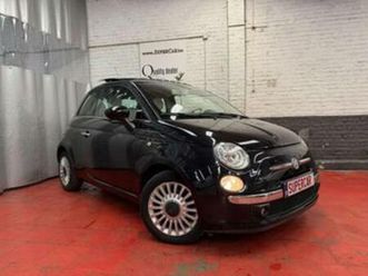 ② fiat 500 lounge fiat 500 twin air * toit ouvr * 118x60m * — fiat — 2ememain
