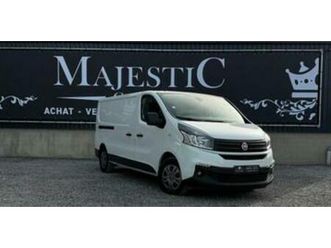 ② fiat talento 2022 74.000km 2.0d automatique gps clim — fiat — 2ememain