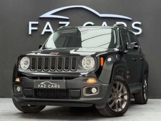② jeep renegade 2.0 mjd 4x4 * toit ouvrant + jantes + garantie — jeep — 2ememain