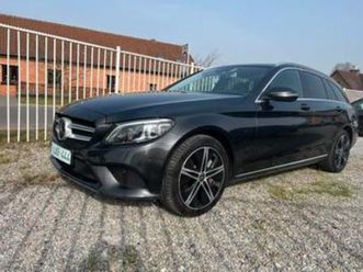 ② mercedes c300 hybride benzine — mercedes-benz — 2ememain