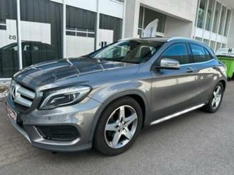 ② mercedes gla180cdi amg pack automaat in goede staat — mercedes-benz — 2ememain